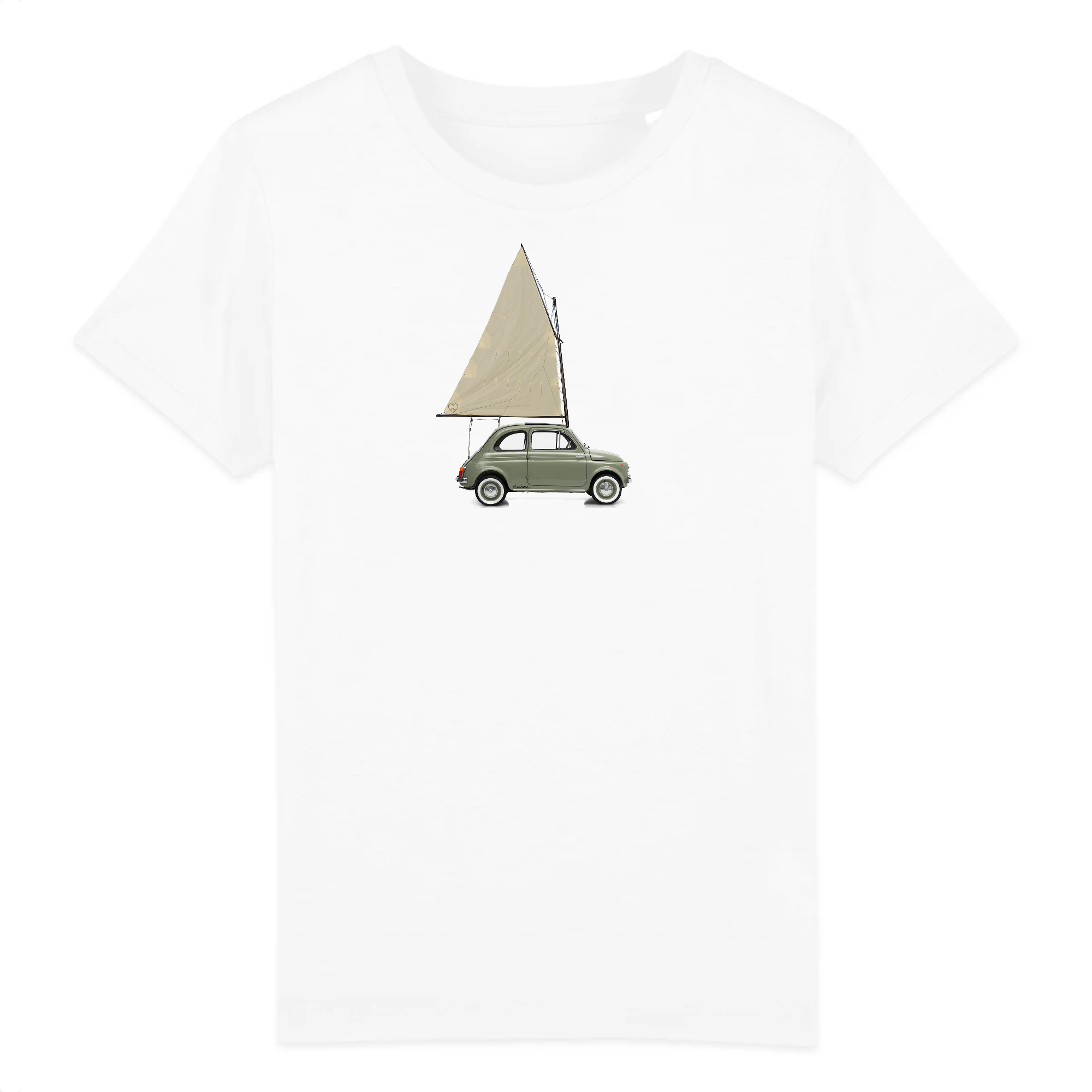 T-shirt enfant coton bio F500 Sailing