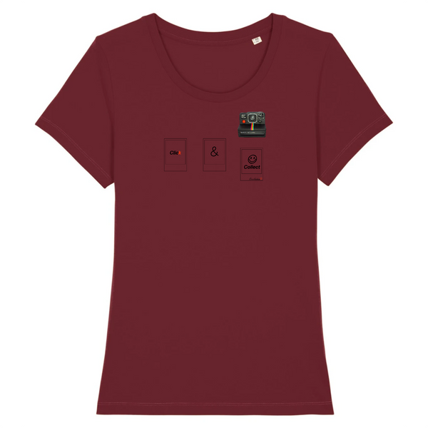 T-shirt femme coton bio Click & Collect Bordeaux