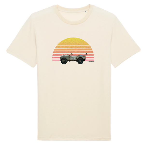 T-shirt homme coton bio Sunshine Land
