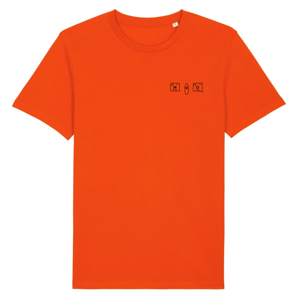 T-shirt homme coton bio H2O mimi Orange