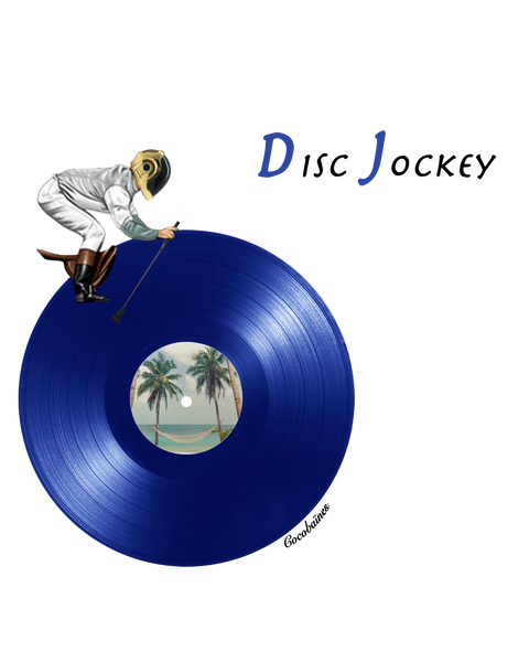 Blue DJ Cocobaïnes