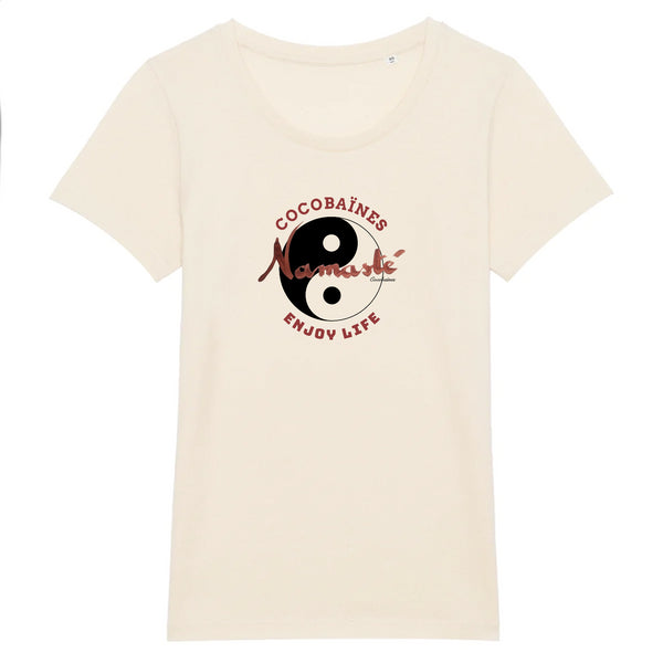 T-shirt femme coton bio Yin Yang Naturel
