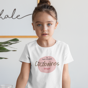 T-shirt enfant et adolescent coton biologique