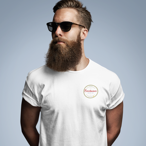 T-shirt homme vintage coton biologique