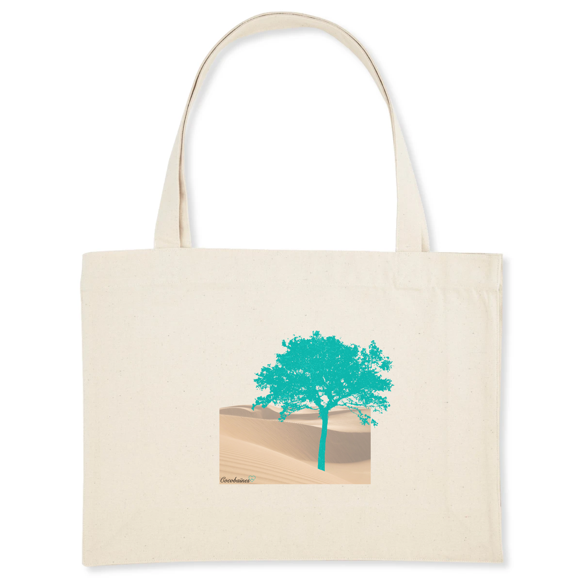 Shopping bag coton bio Green Tree