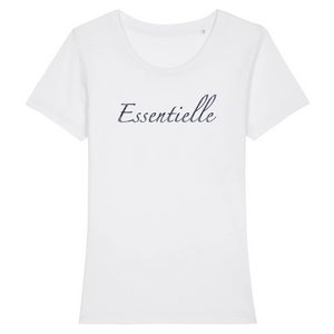 T-shirt femme coton bio Essentielle Blanc