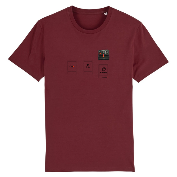 T-shirt homme coton bio Click & Collect Bordeaux