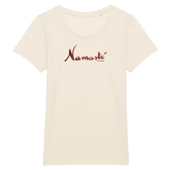 T-shirt femme coton bio Namasté Naturel