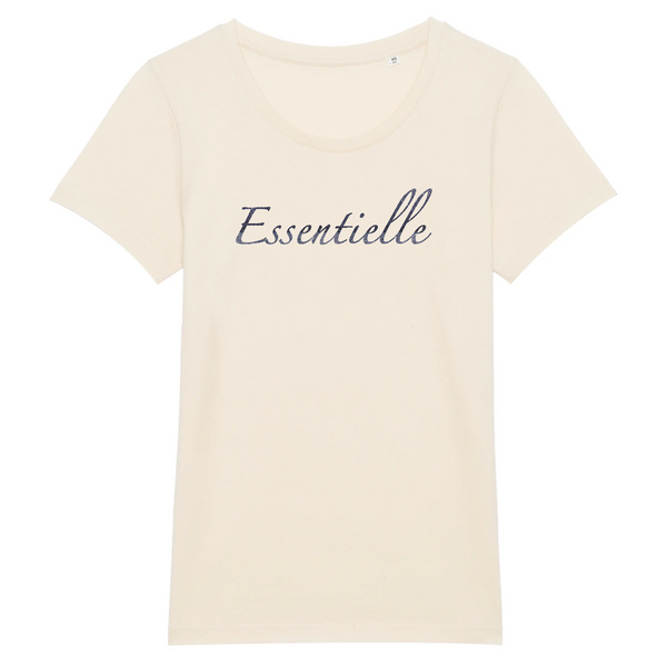 T-shirt femme coton bio Essentielle Naturel
