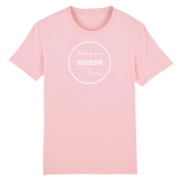 T-shirt homme coton bio Hossegor B Rose