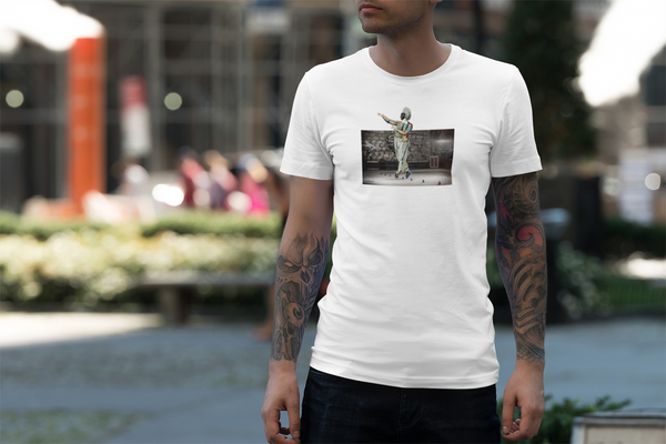 T-shirt homme | Arlequin in Line