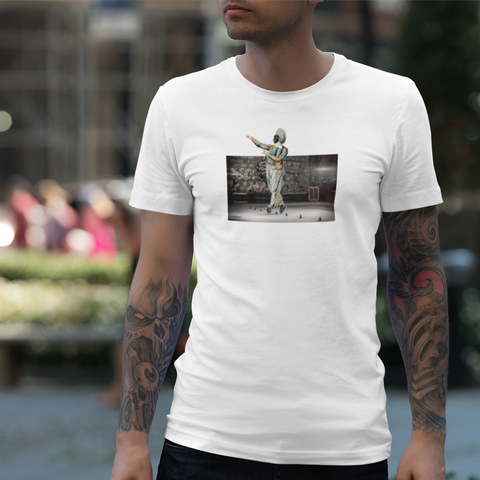 T-shirt homme coton bio Arlequin in Line 