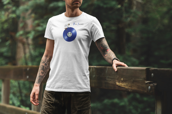 T-shirt homme | Blue DJ