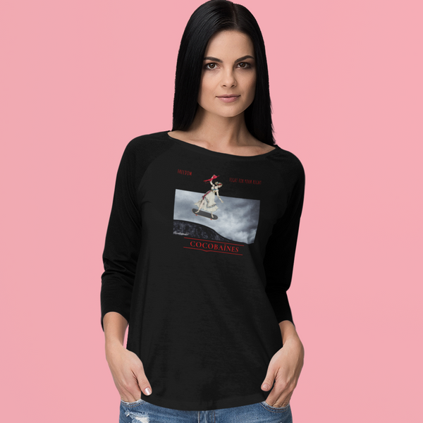 T-shirt femme manches longues Fight 