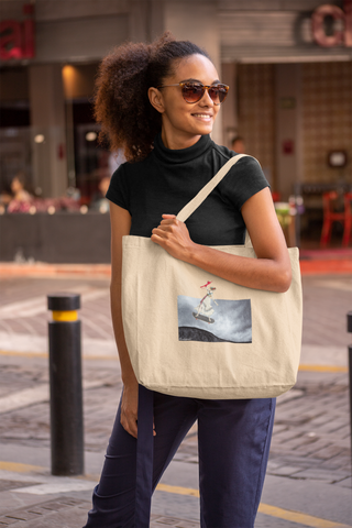 Shopping bag coton bio Freedon Skate