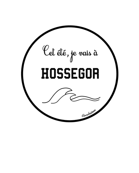 Hossegor Noir