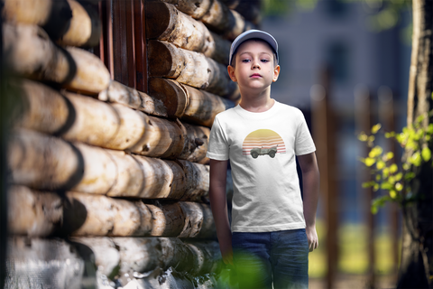 T-shirt enfant coton bio Sunshine Land