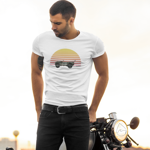 T-shirt homme Vintage coton bio Sunshine Land