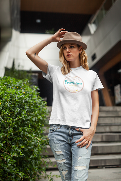 T-shirt femme coton bio West coast